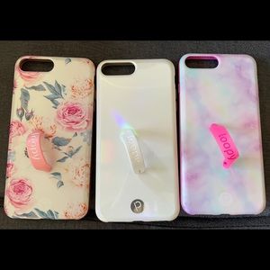 iPhone 8 Plus Loopy Cases - set of 3